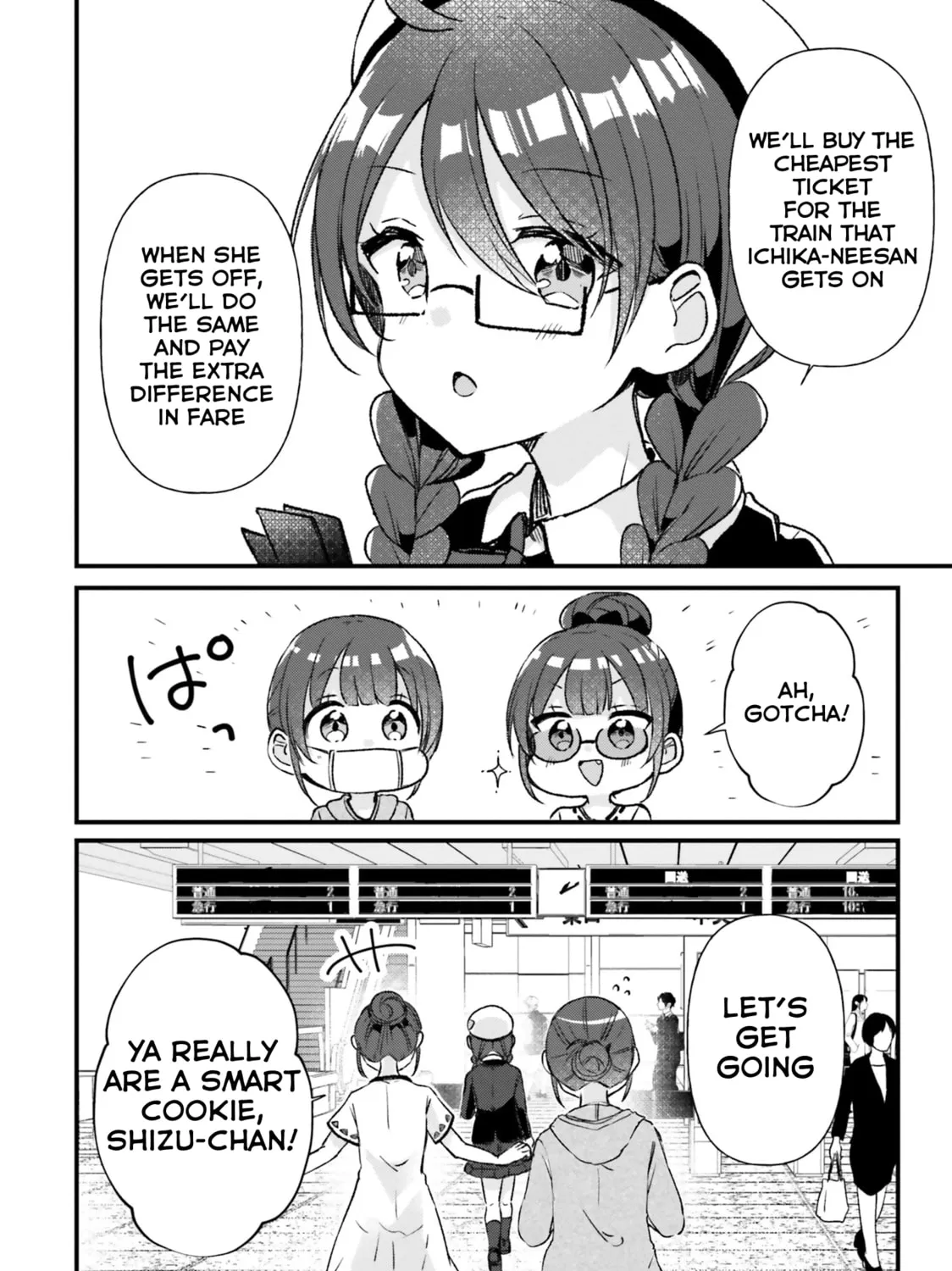 Yotsugo Gurashi Mangakakalot X Chapter 13 Page 31