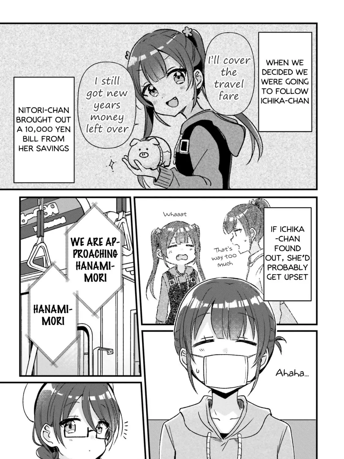 Yotsugo Gurashi Mangakakalot X Chapter 13 Page 41