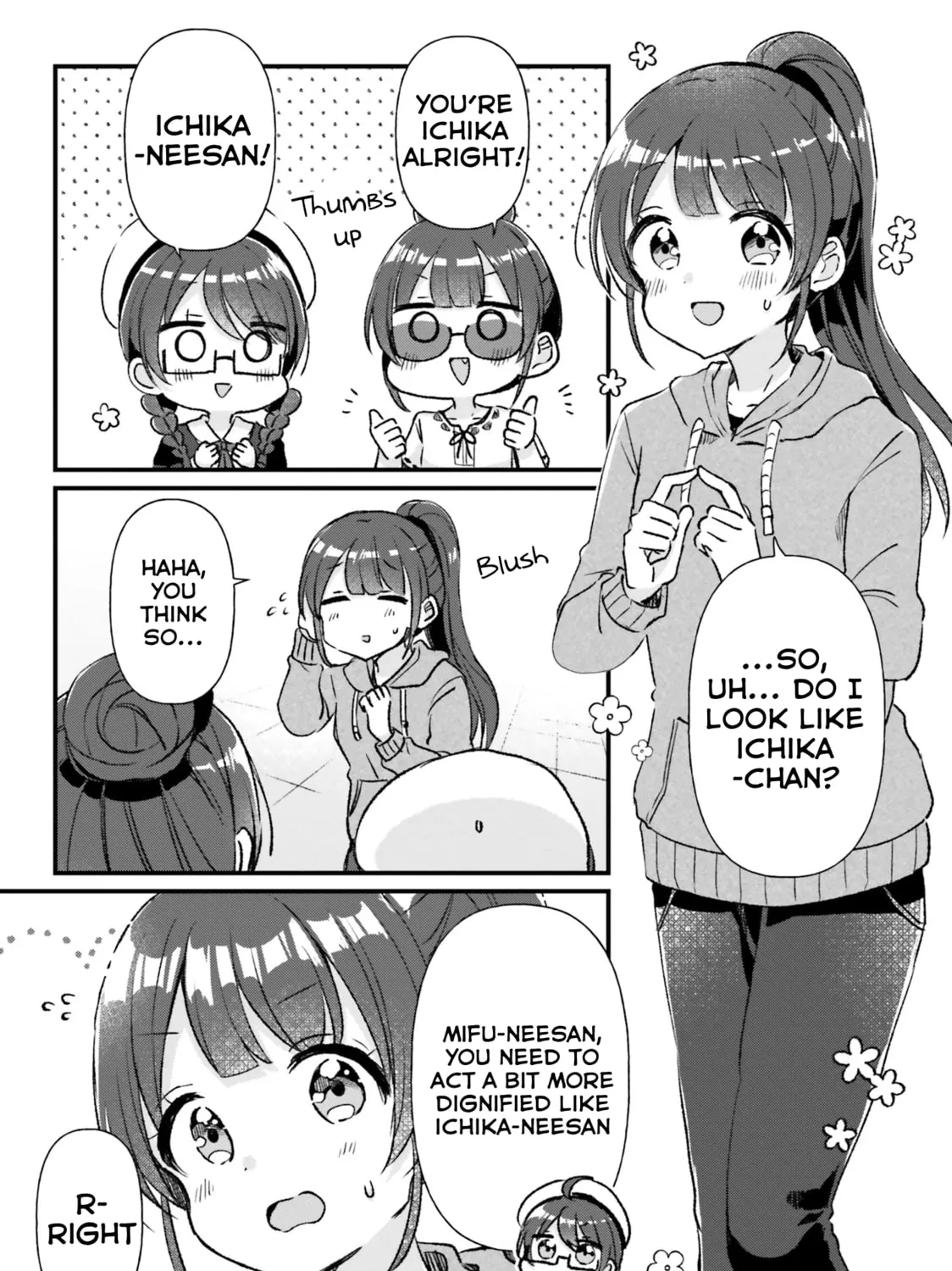 Yotsugo Gurashi Mangakakalot X Chapter 13 Page 57