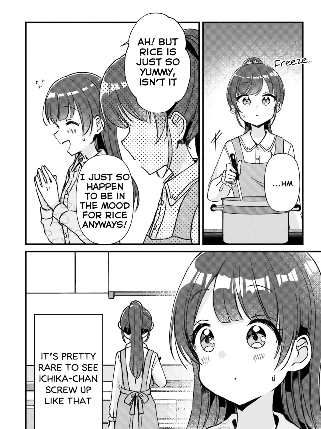 Yotsugo Gurashi Mangakakalot X Chapter 13 Page 7