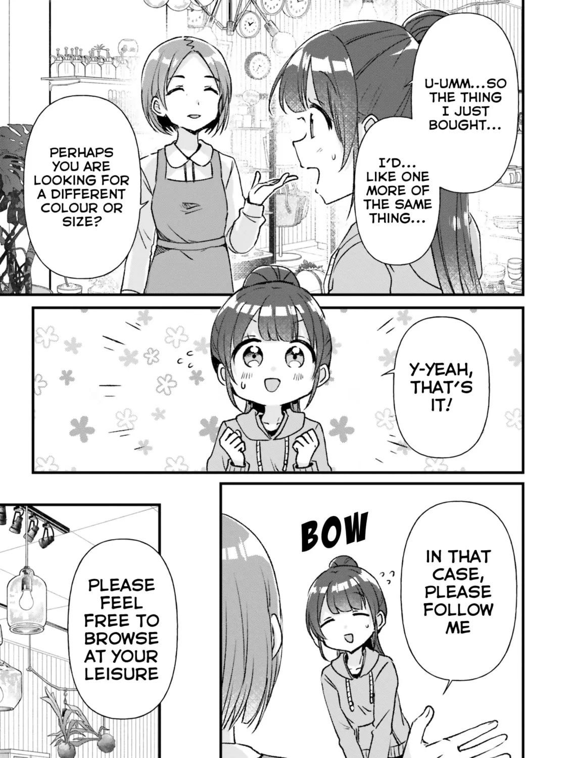 Yotsugo Gurashi Mangakakalot X Chapter 13 Page 61