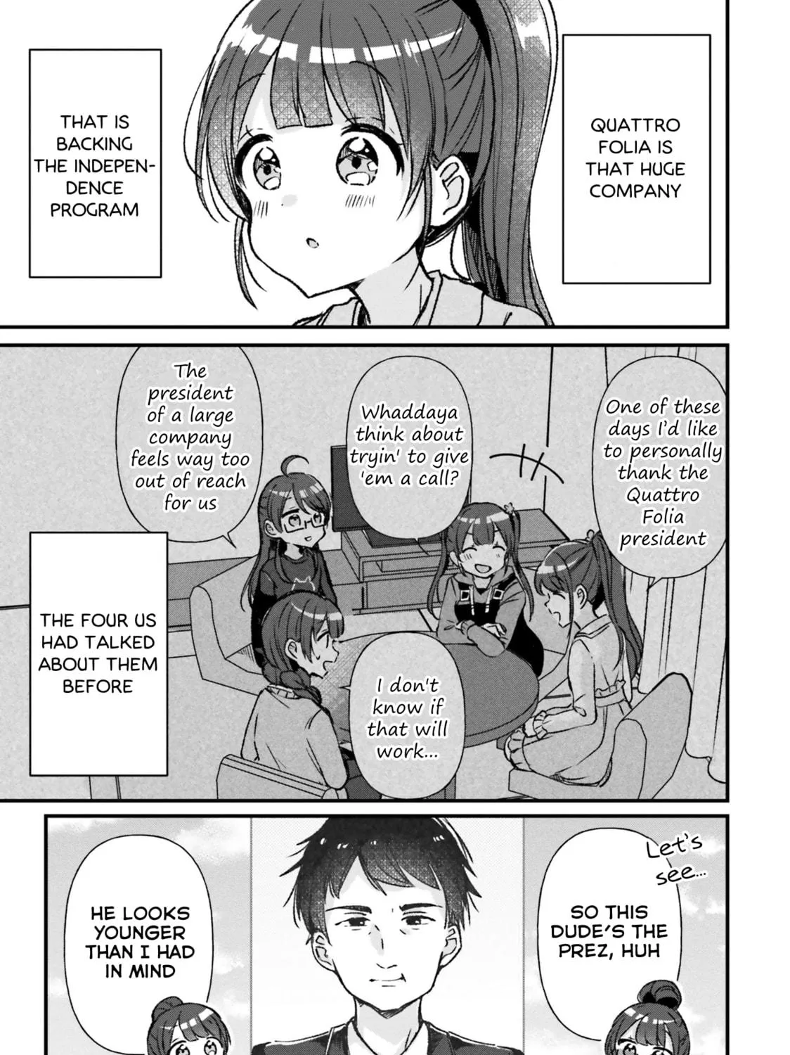 Yotsugo Gurashi Mangakakalot X Chapter 14 Page 11