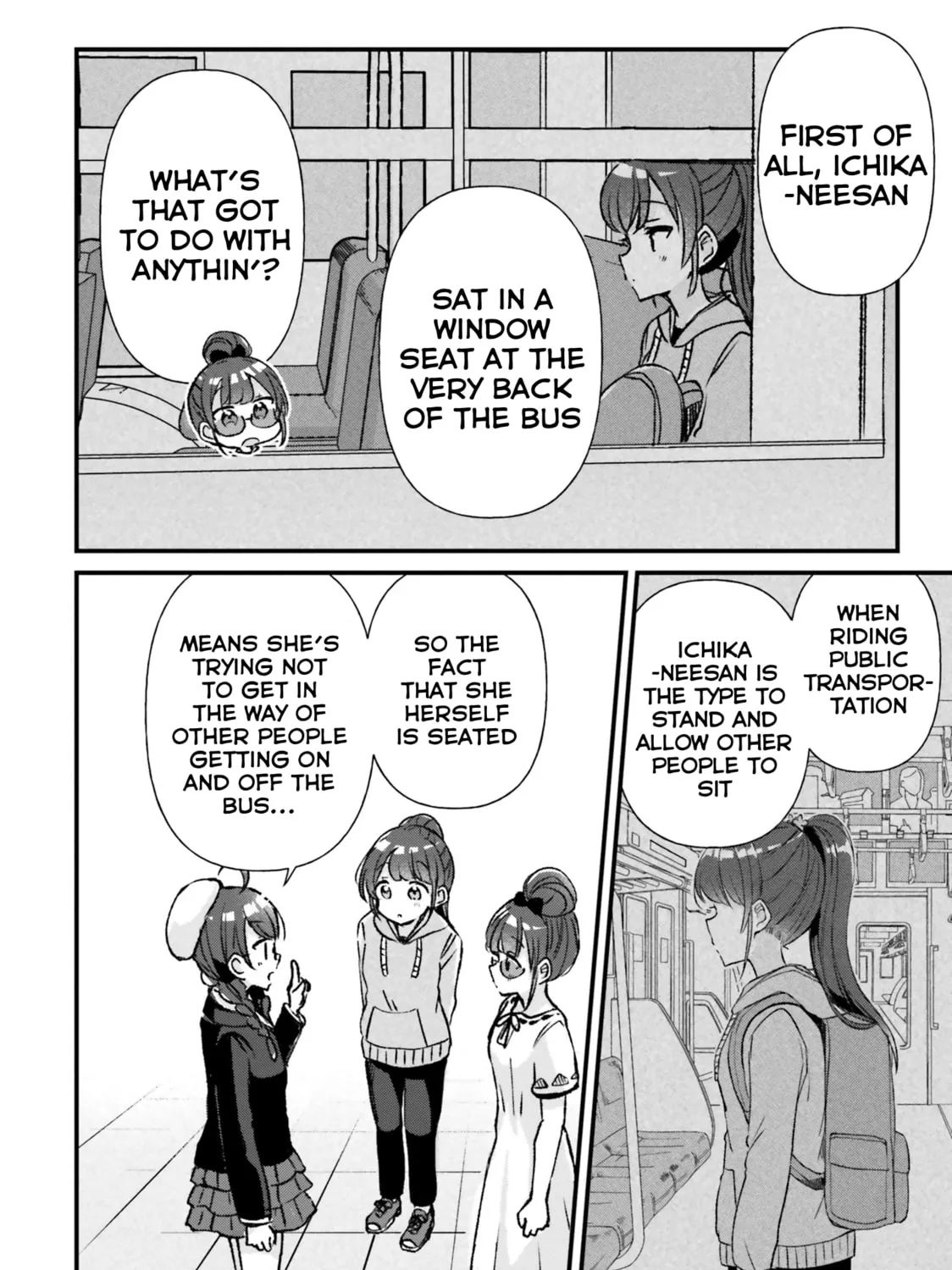 Yotsugo Gurashi Mangakakalot X Chapter 14 Page 33