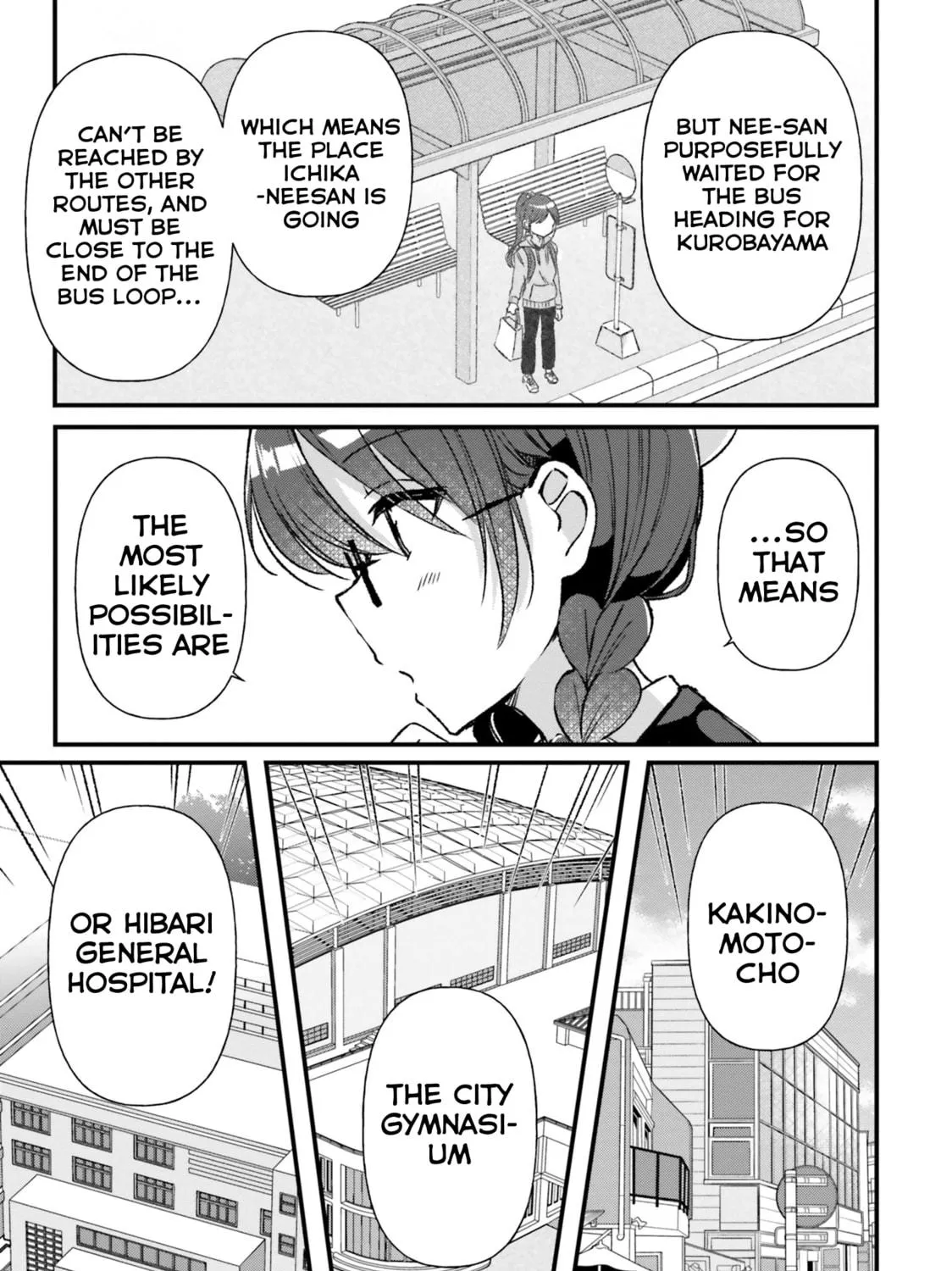 Yotsugo Gurashi Mangakakalot X Chapter 14 Page 39