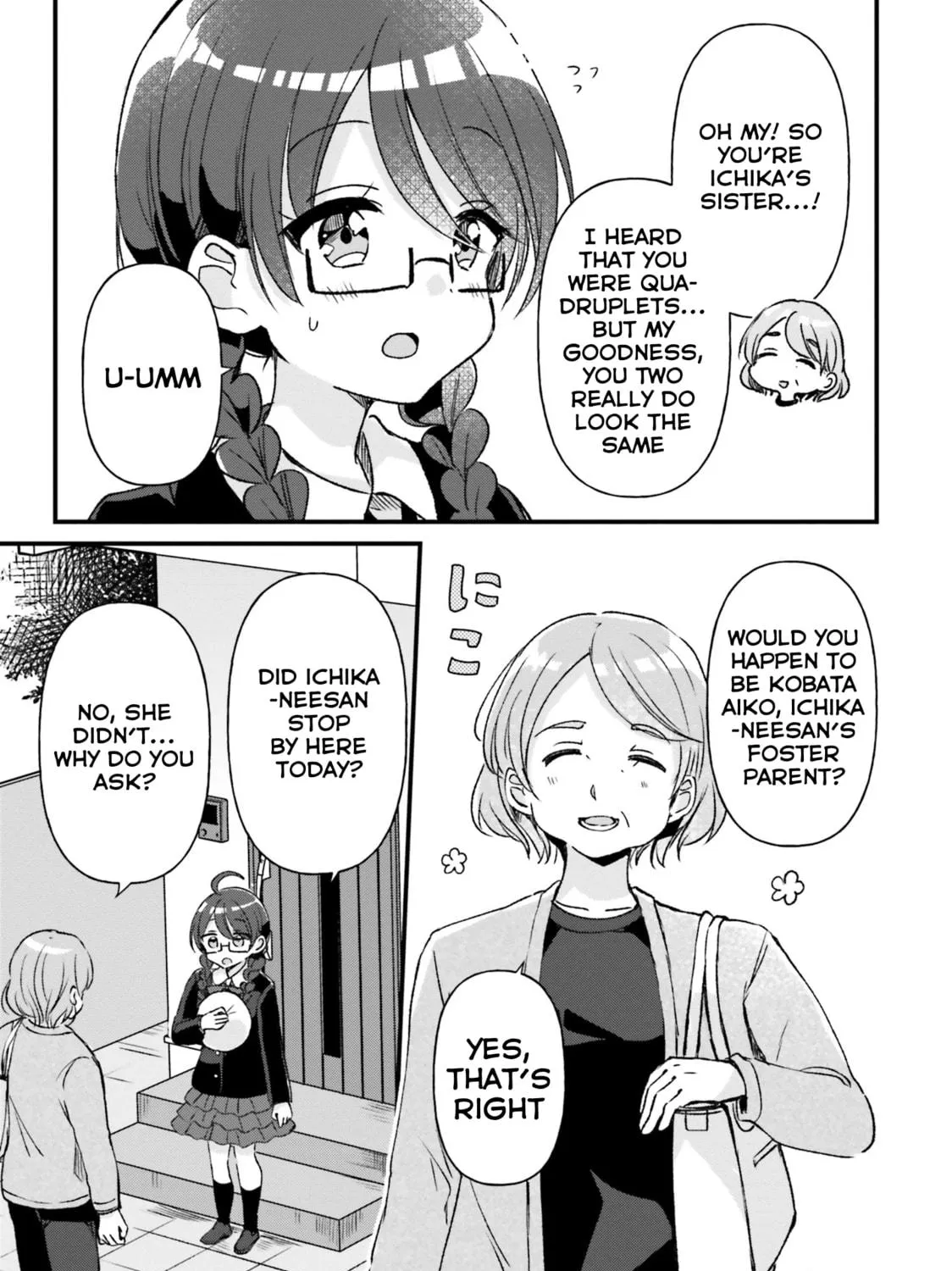 Yotsugo Gurashi Mangakakalot X Chapter 17 Page 17