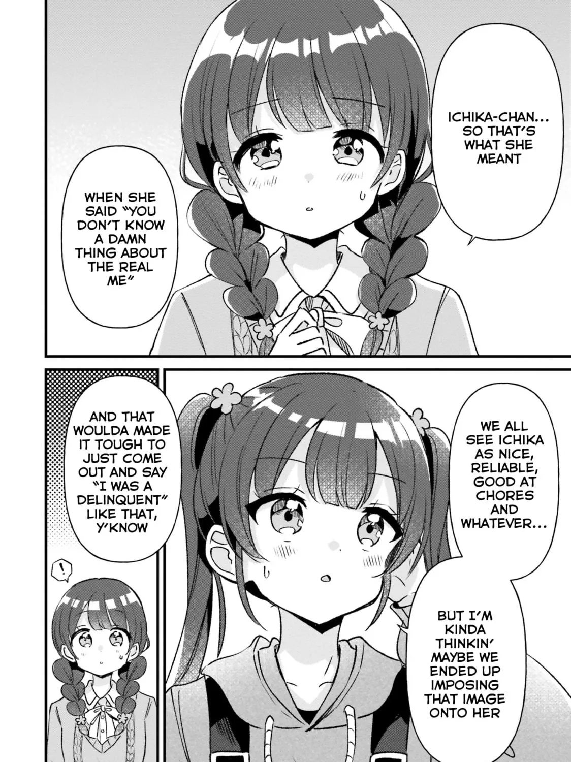Yotsugo Gurashi Mangakakalot X Chapter 17 Page 35