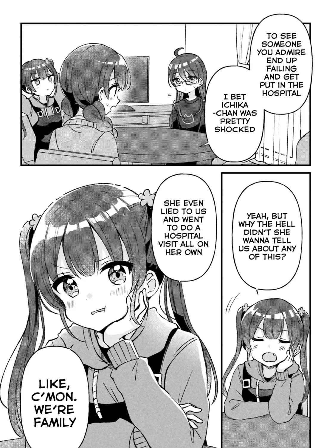 Yotsugo Gurashi Mangakakalot X Chapter 17 Page 5