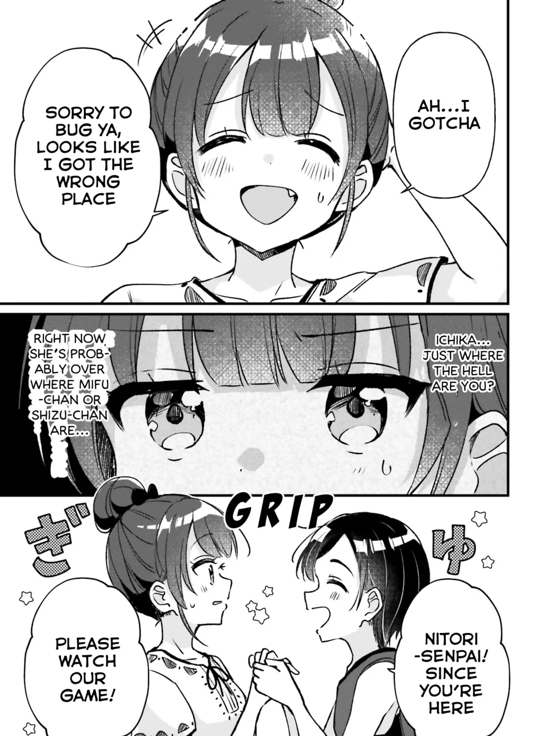 Yotsugo Gurashi Mangakakalot X Chapter 18 Page 27