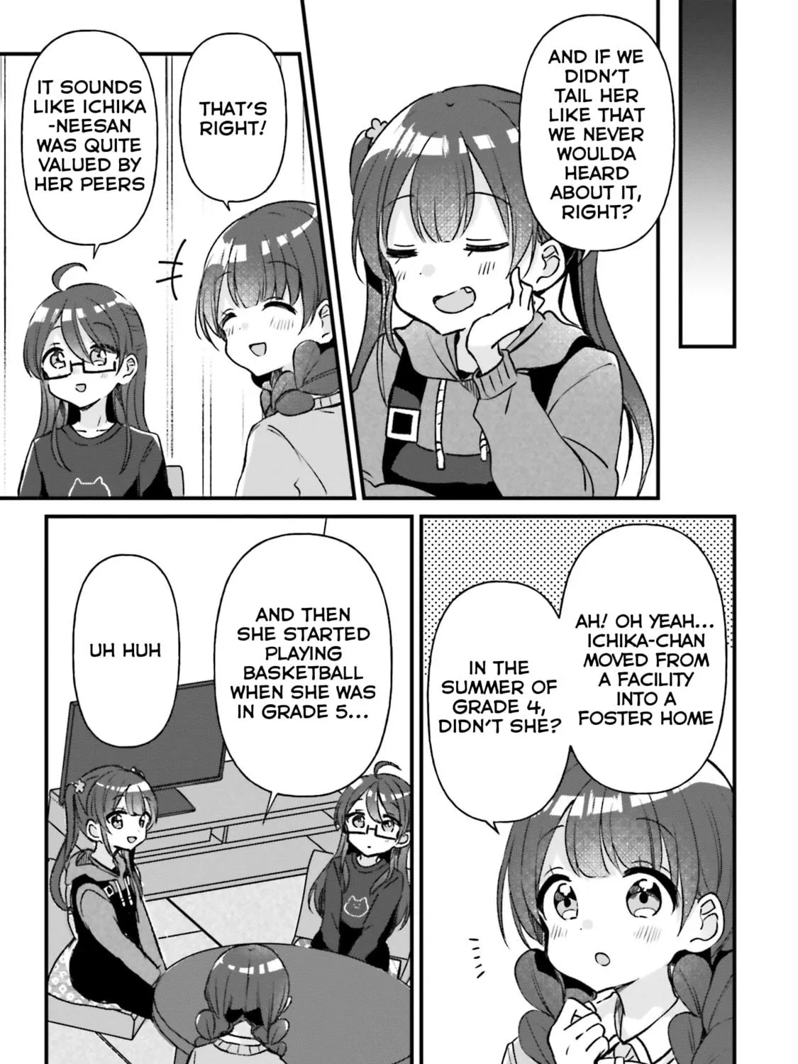 Yotsugo Gurashi Mangakakalot X Chapter 18 Page 39