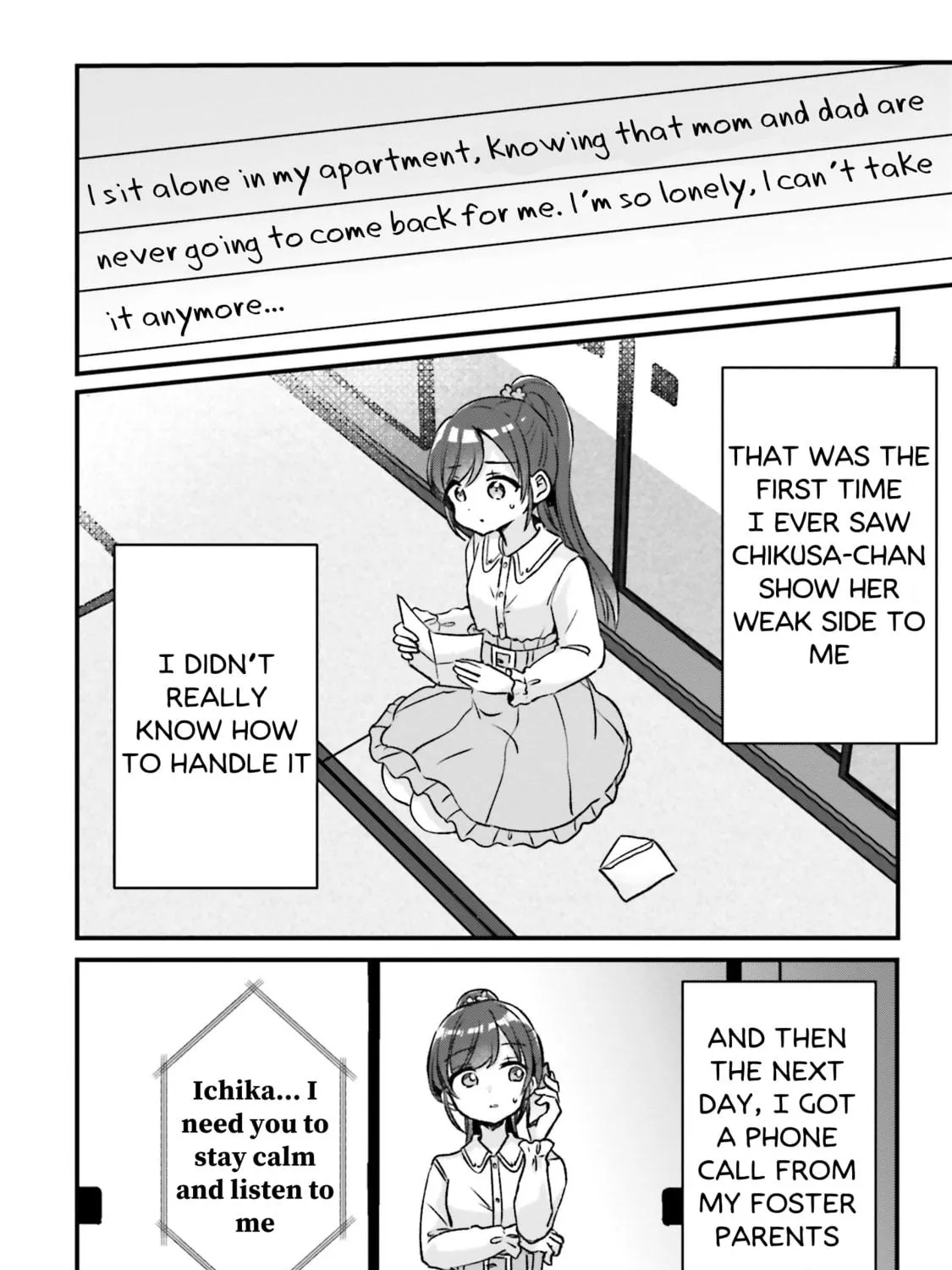 Yotsugo Gurashi Mangakakalot X Chapter 19 Page 41