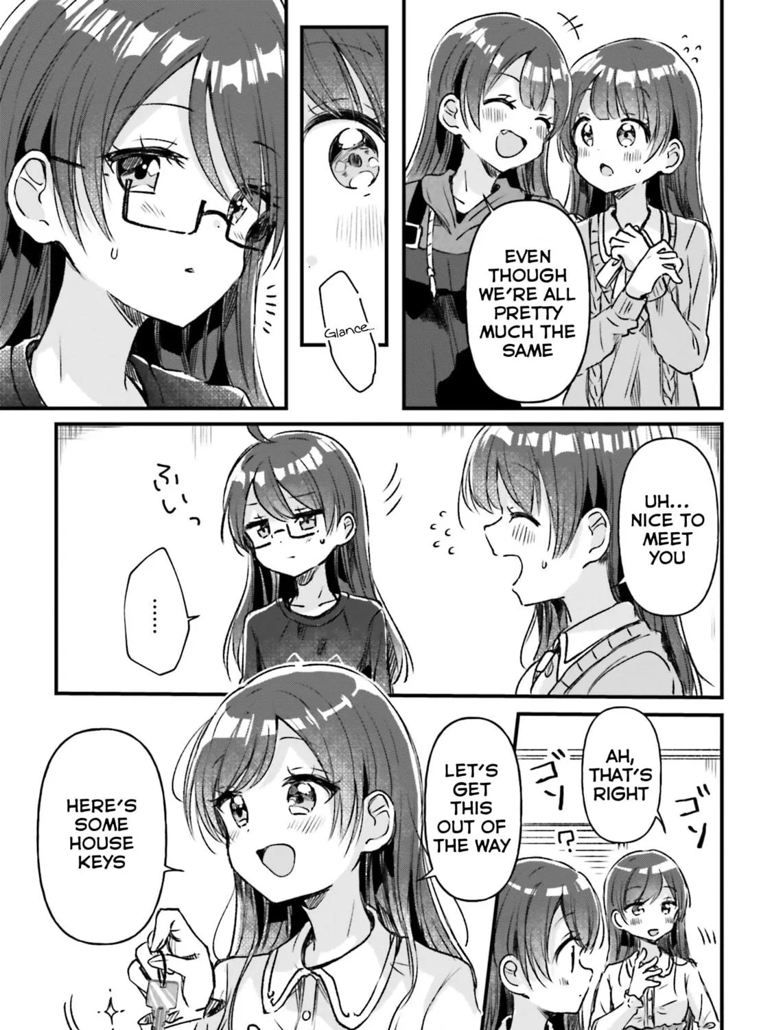 Yotsugo Gurashi Mangakakalot X Chapter 2 Page 9