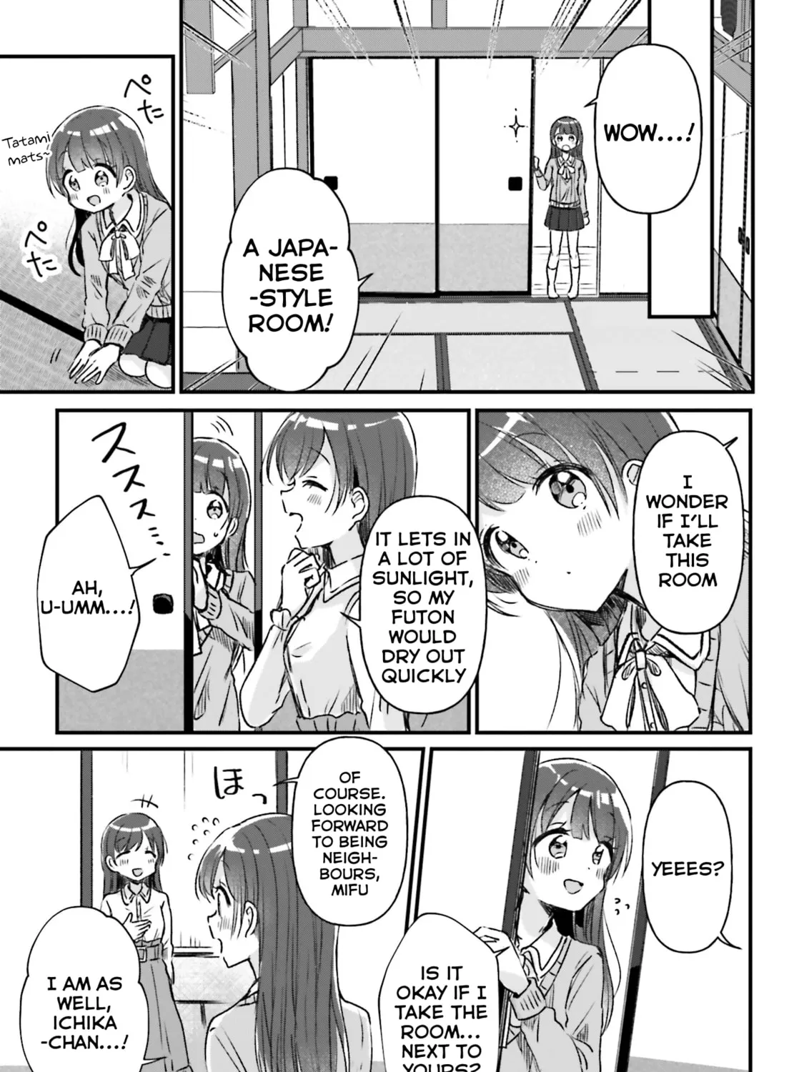 Yotsugo Gurashi Mangakakalot X Chapter 2 Page 21