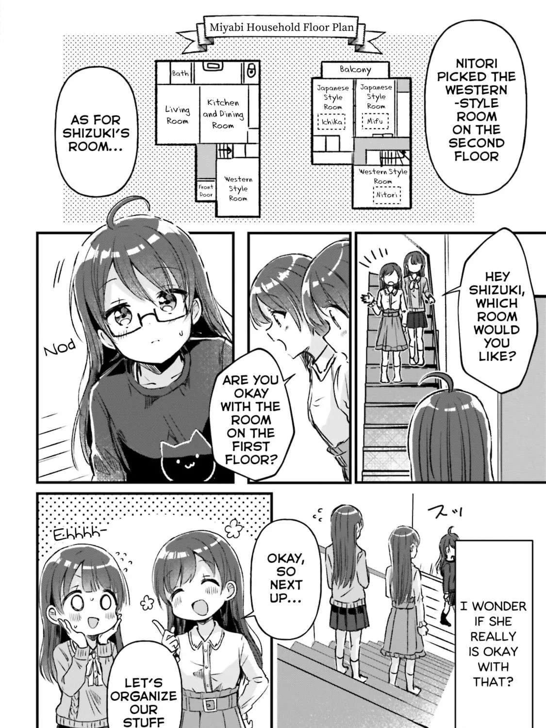 Yotsugo Gurashi Mangakakalot X Chapter 2 Page 23