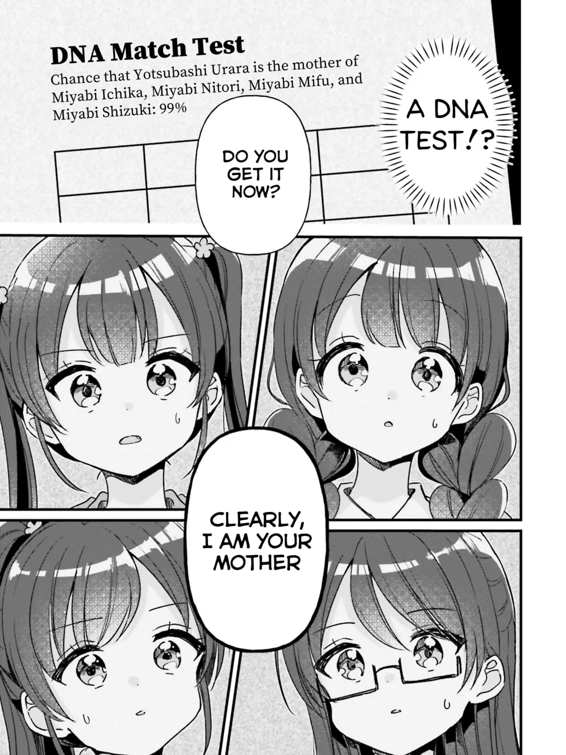 Yotsugo Gurashi Mangakakalot X Chapter 20 Page 21