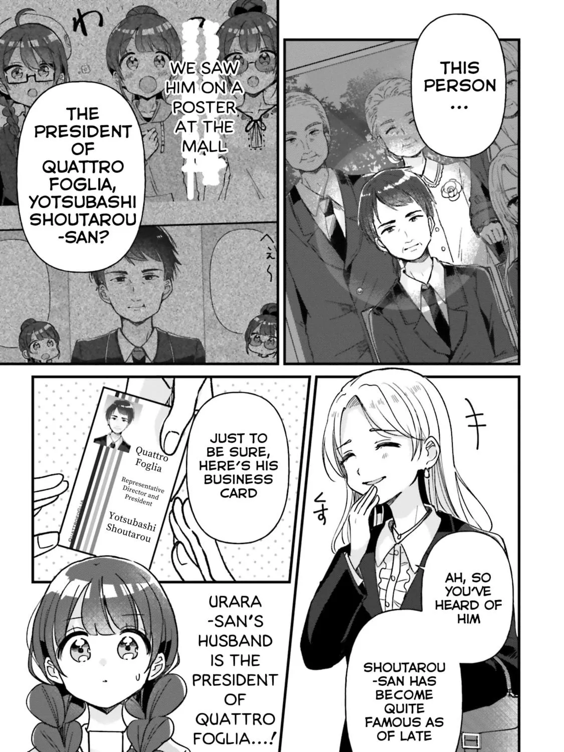 Yotsugo Gurashi Mangakakalot X Chapter 20 Page 41