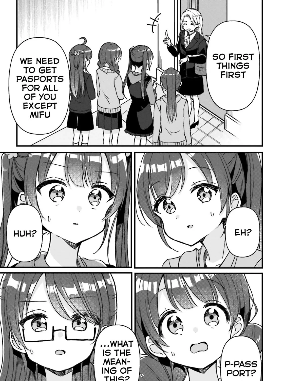 Yotsugo Gurashi Mangakakalot X Chapter 21 Page 17
