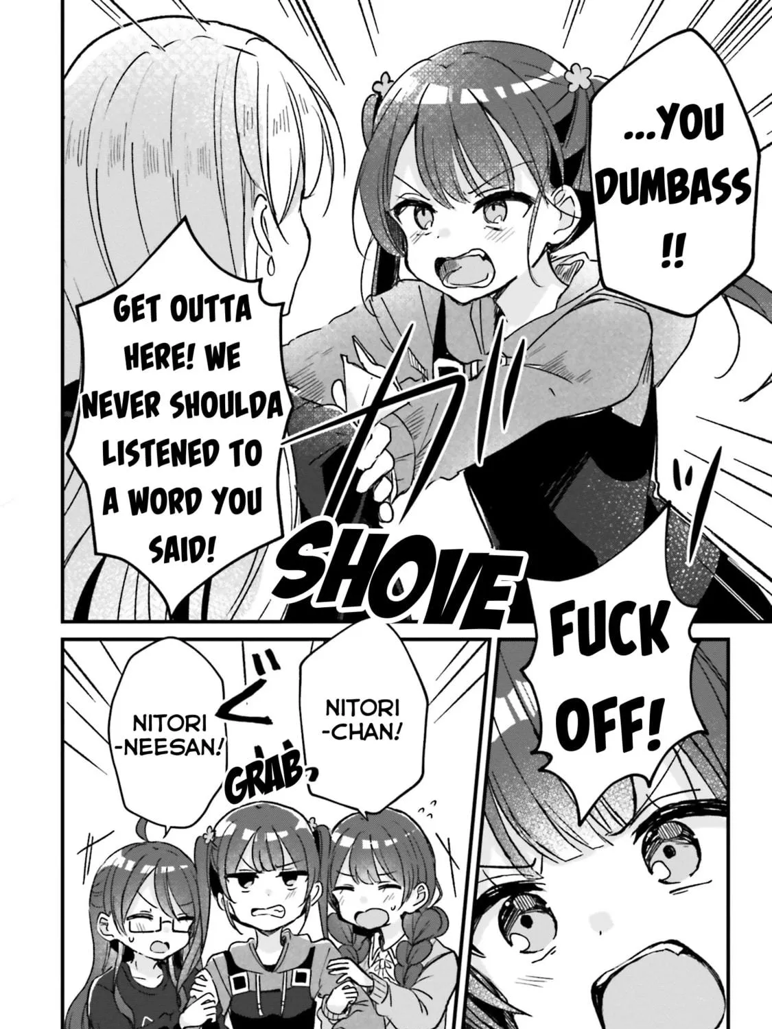 Yotsugo Gurashi Mangakakalot X Chapter 21 Page 23