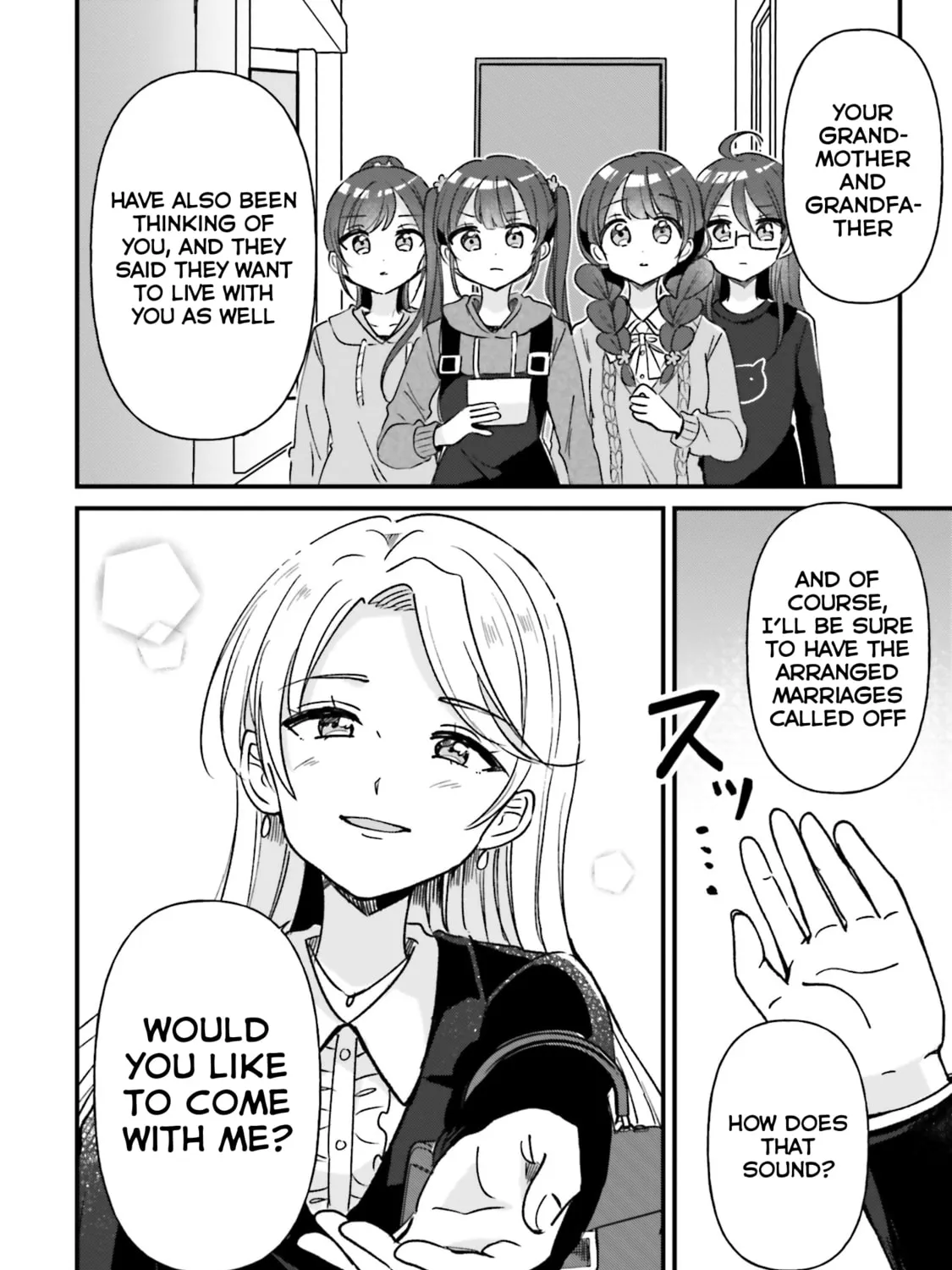 Yotsugo Gurashi Mangakakalot X Chapter 21 Page 7