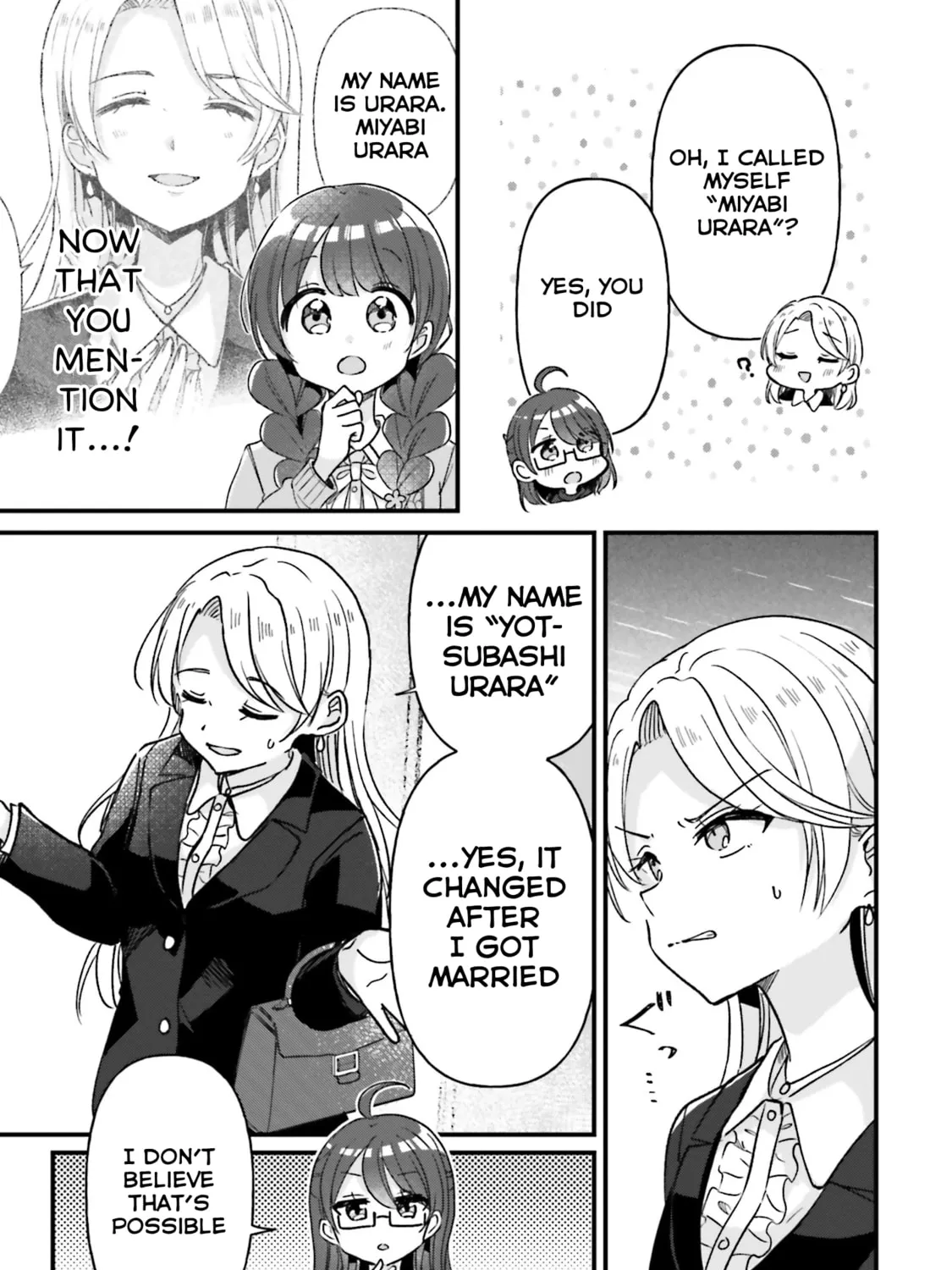Yotsugo Gurashi Mangakakalot X Chapter 22 Page 13