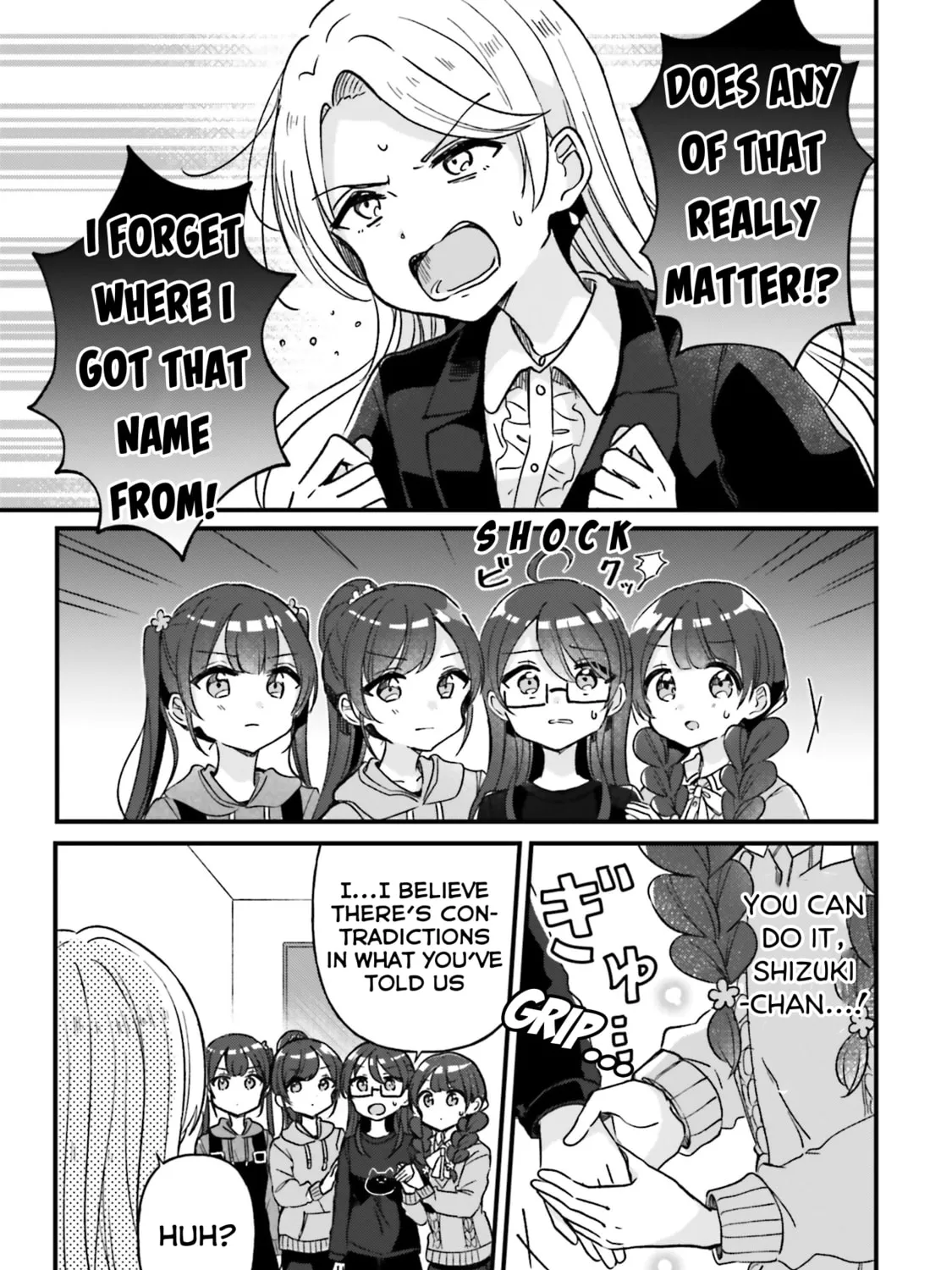 Yotsugo Gurashi Mangakakalot X Chapter 22 Page 21
