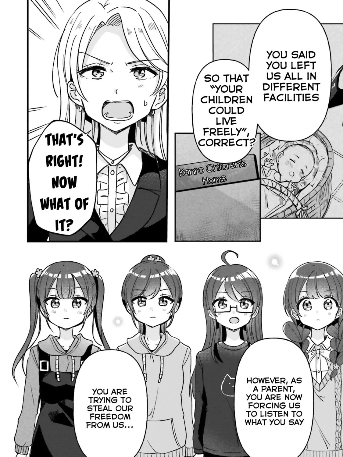 Yotsugo Gurashi Mangakakalot X Chapter 22 Page 23