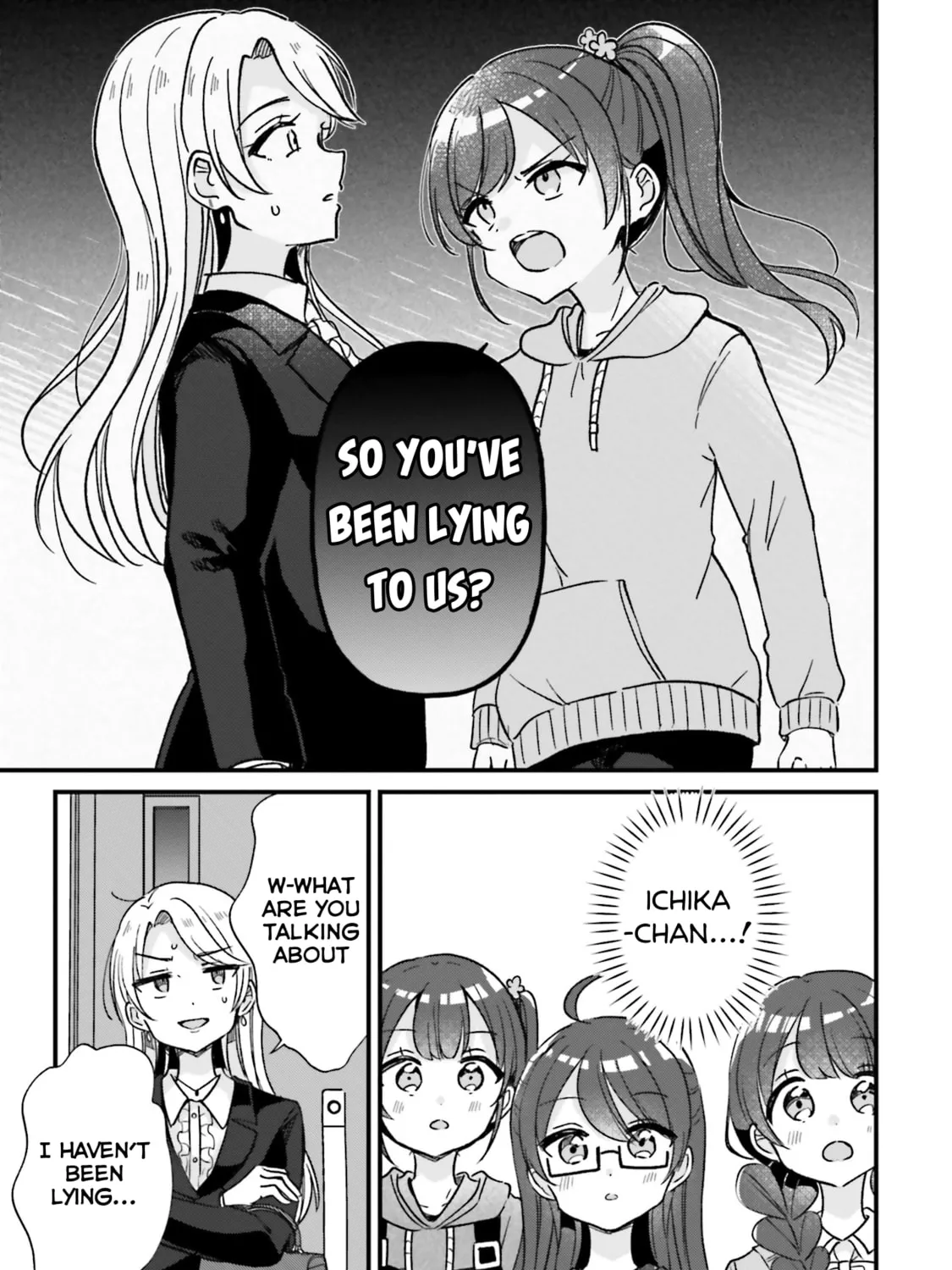 Yotsugo Gurashi Mangakakalot X Chapter 22 Page 33
