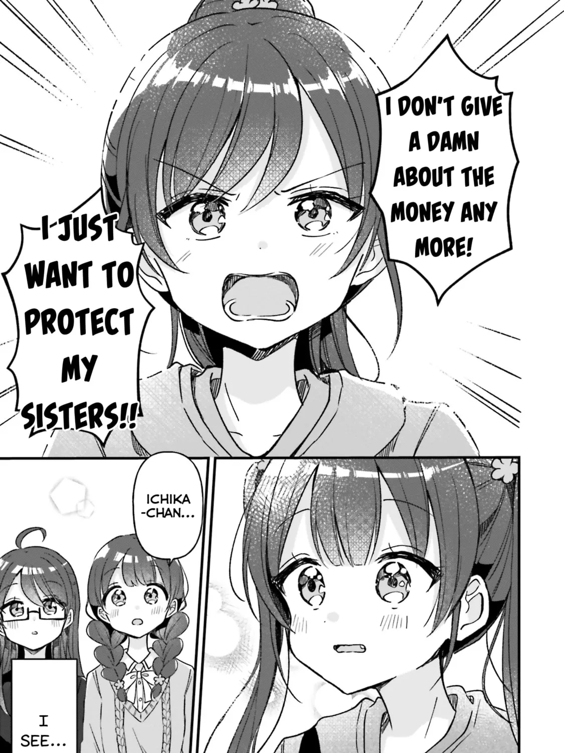 Yotsugo Gurashi Mangakakalot X Chapter 22 Page 37