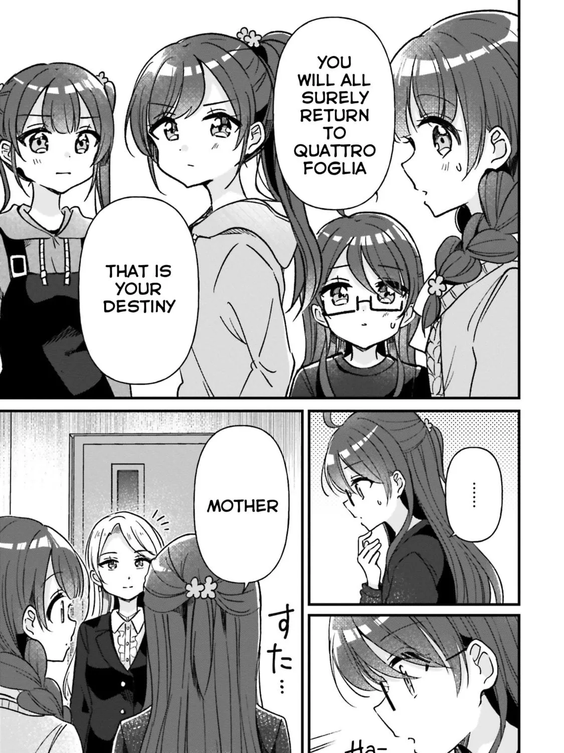 Yotsugo Gurashi Mangakakalot X Chapter 22 Page 5