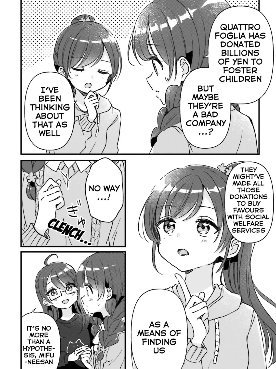 Yotsugo Gurashi Mangakakalot X Chapter 23 Page 11