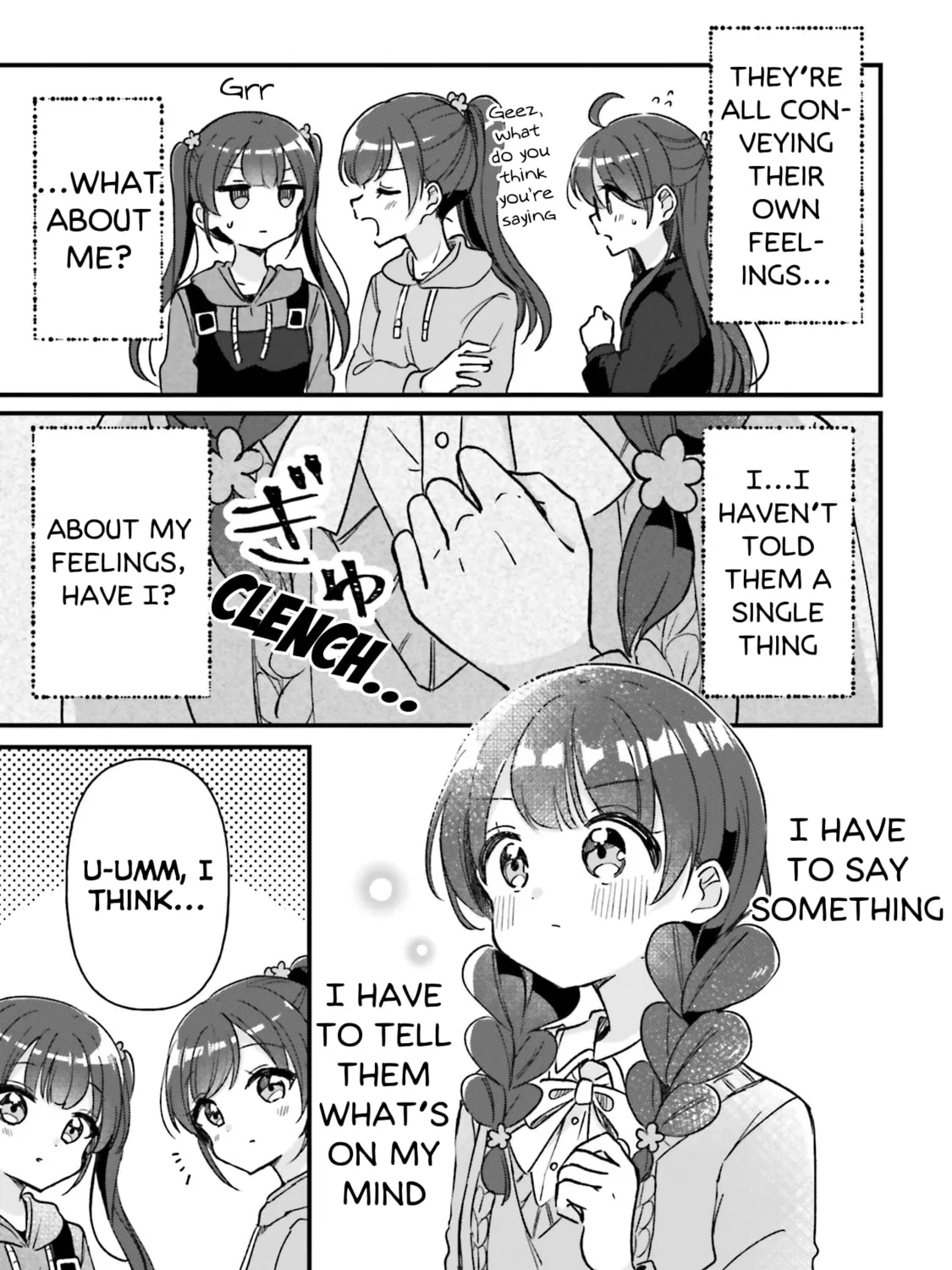 Yotsugo Gurashi Mangakakalot X Chapter 23 Page 21
