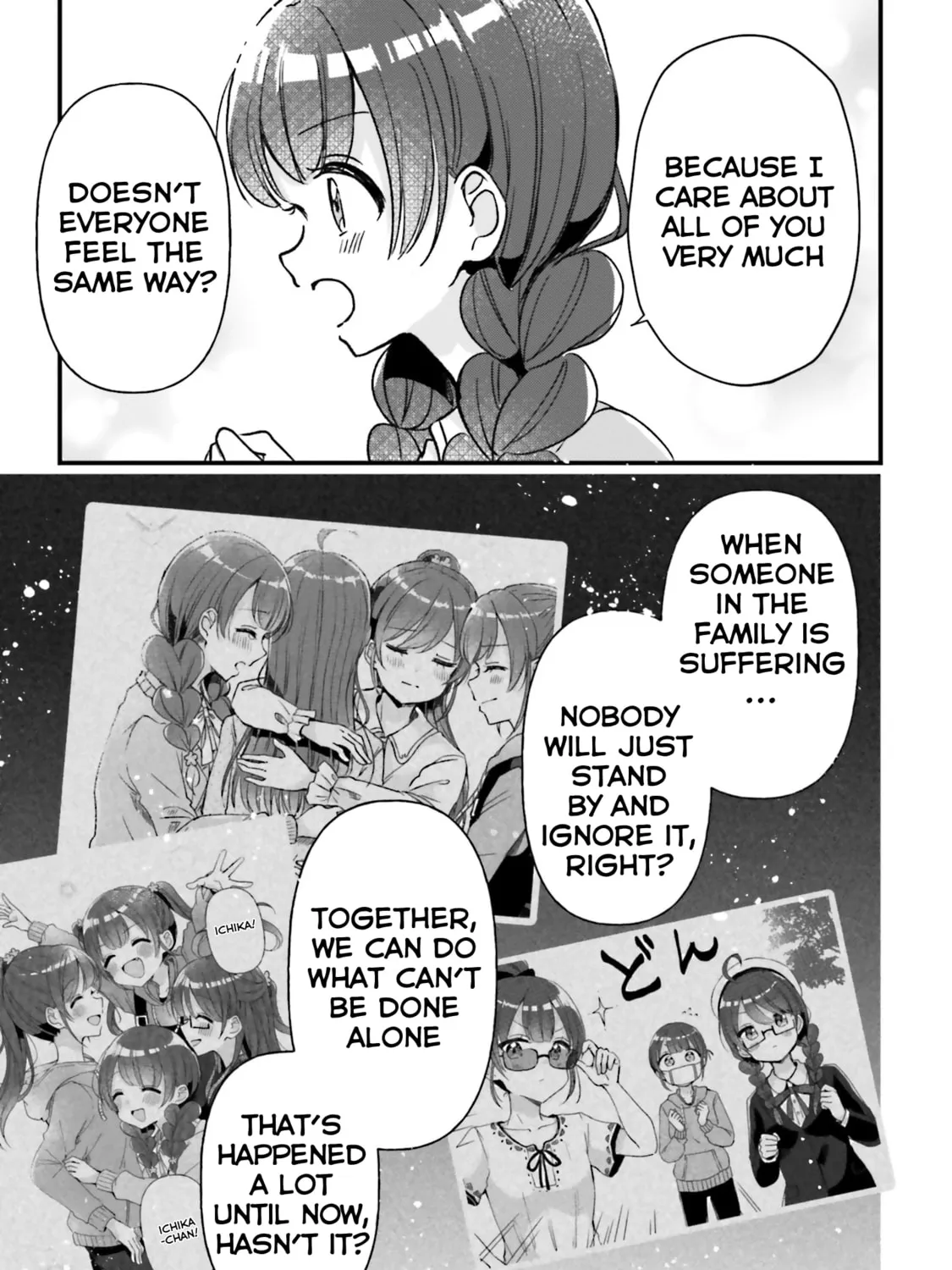 Yotsugo Gurashi Mangakakalot X Chapter 23 Page 25