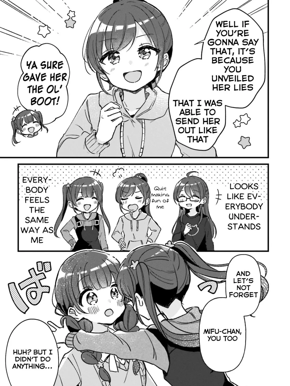 Yotsugo Gurashi Mangakakalot X Chapter 23 Page 29