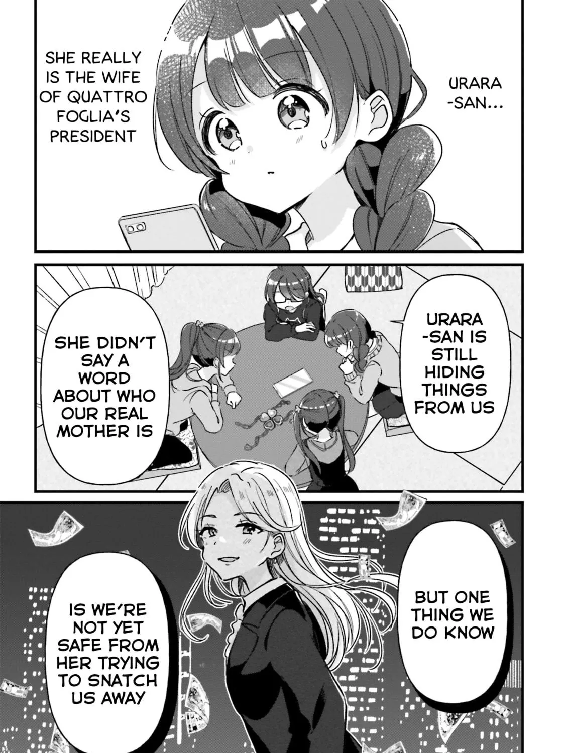 Yotsugo Gurashi Mangakakalot X Chapter 23 Page 9