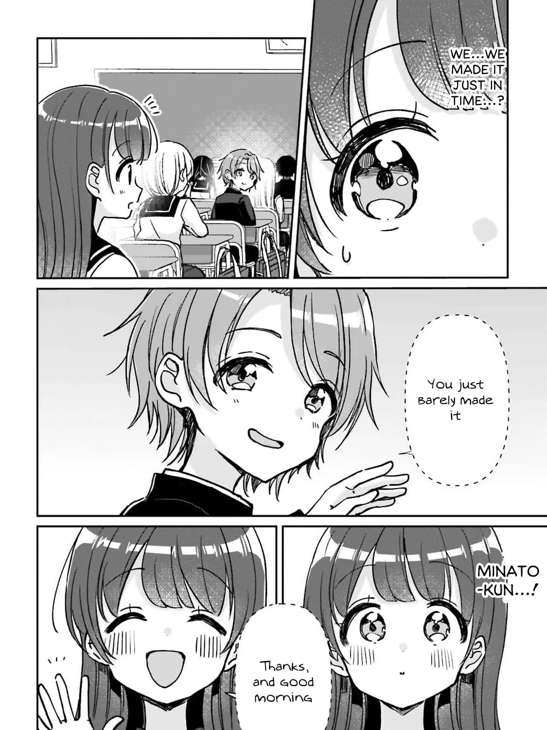 Yotsugo Gurashi Mangakakalot X Chapter 24 Page 21