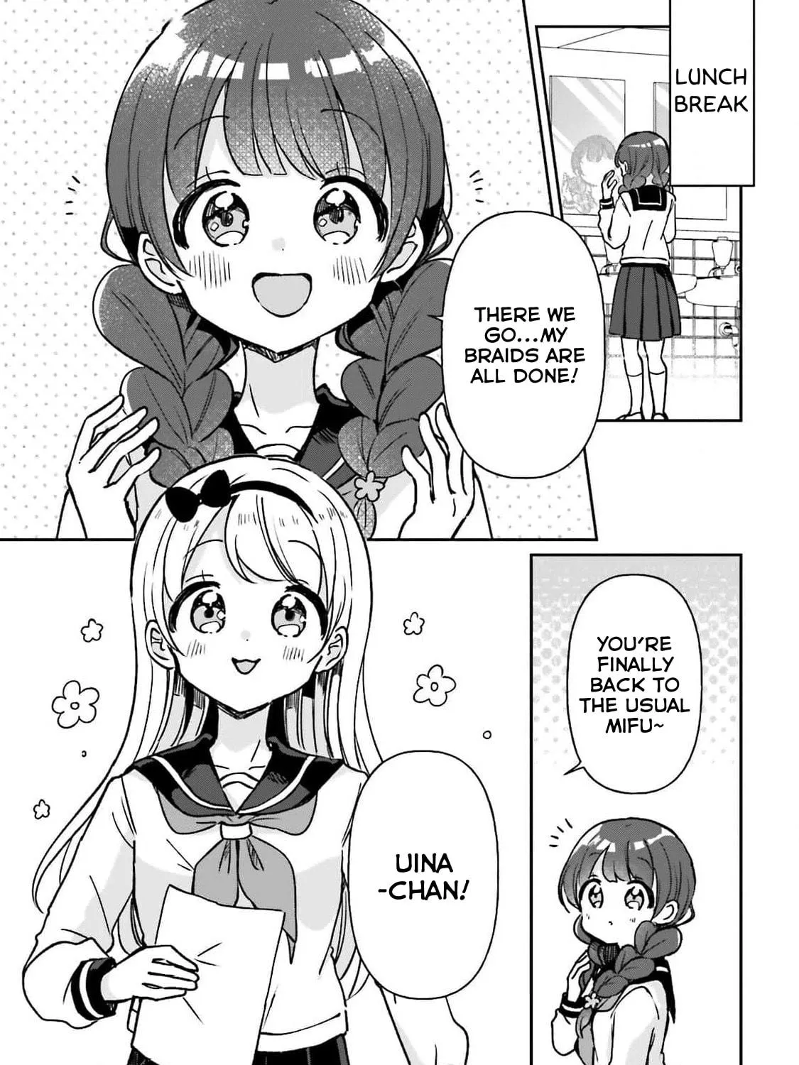 Yotsugo Gurashi Mangakakalot X Chapter 24 Page 23