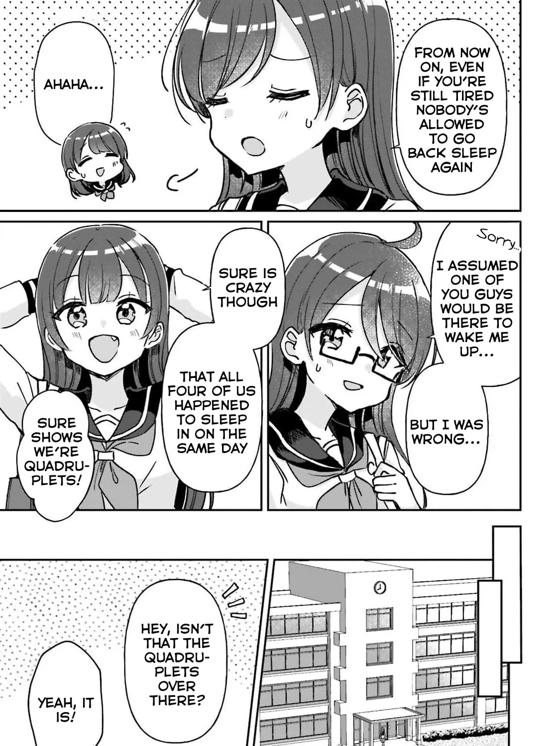 Yotsugo Gurashi Mangakakalot X Chapter 24 Page 7