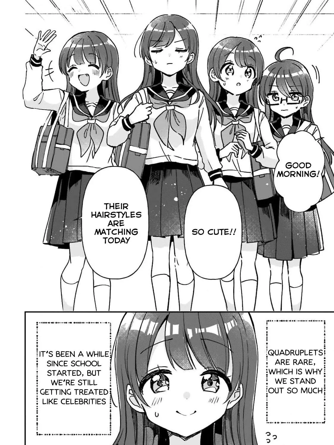 Yotsugo Gurashi Mangakakalot X Chapter 24 Page 9