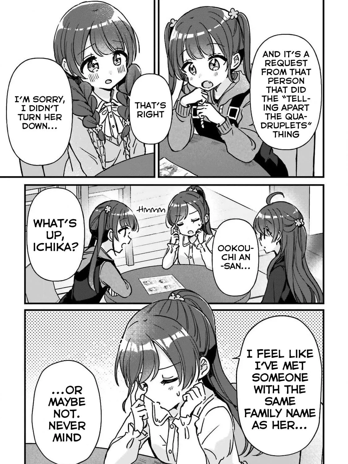 Yotsugo Gurashi Mangakakalot X Chapter 25 Page 17