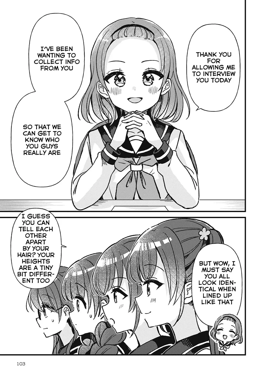 Yotsugo Gurashi Mangakakalot X Chapter 26 Page 13