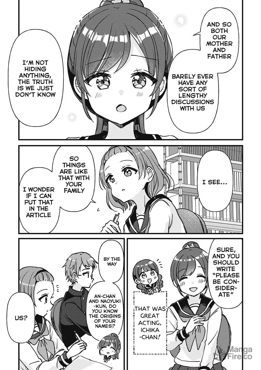 Yotsugo Gurashi Mangakakalot X Chapter 26 Page 21