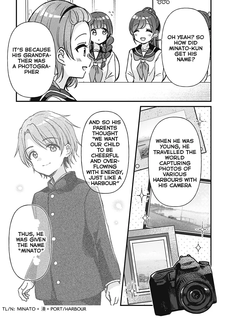 Yotsugo Gurashi Mangakakalot X Chapter 26 Page 23