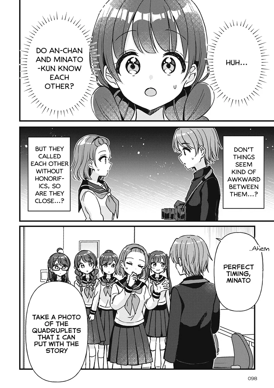 Yotsugo Gurashi Mangakakalot X Chapter 26 Page 8