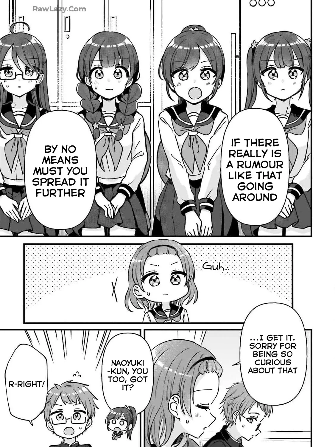 Yotsugo Gurashi Mangakakalot X Chapter 27 Page 13