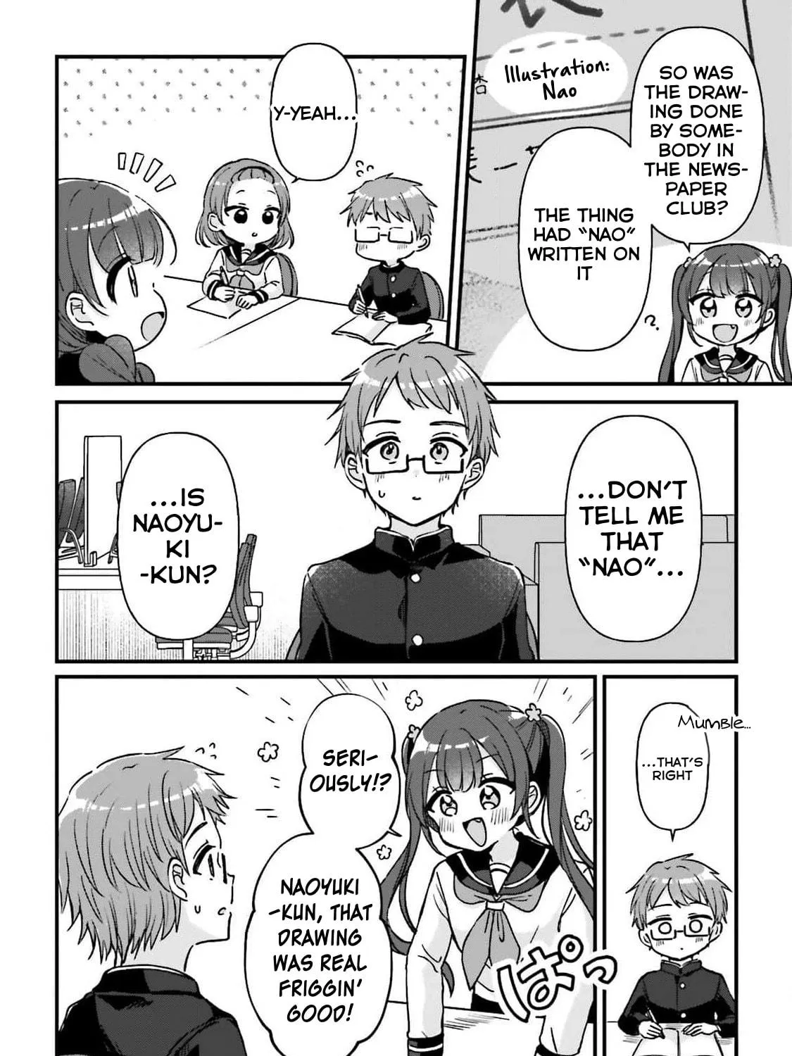Yotsugo Gurashi Mangakakalot X Chapter 27 Page 19