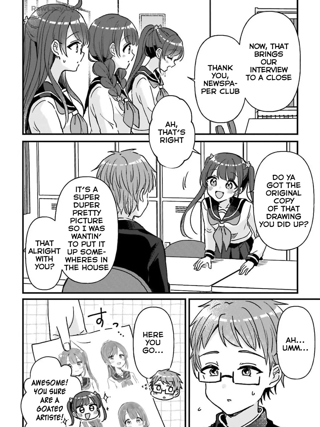 Yotsugo Gurashi Mangakakalot X Chapter 27 Page 31