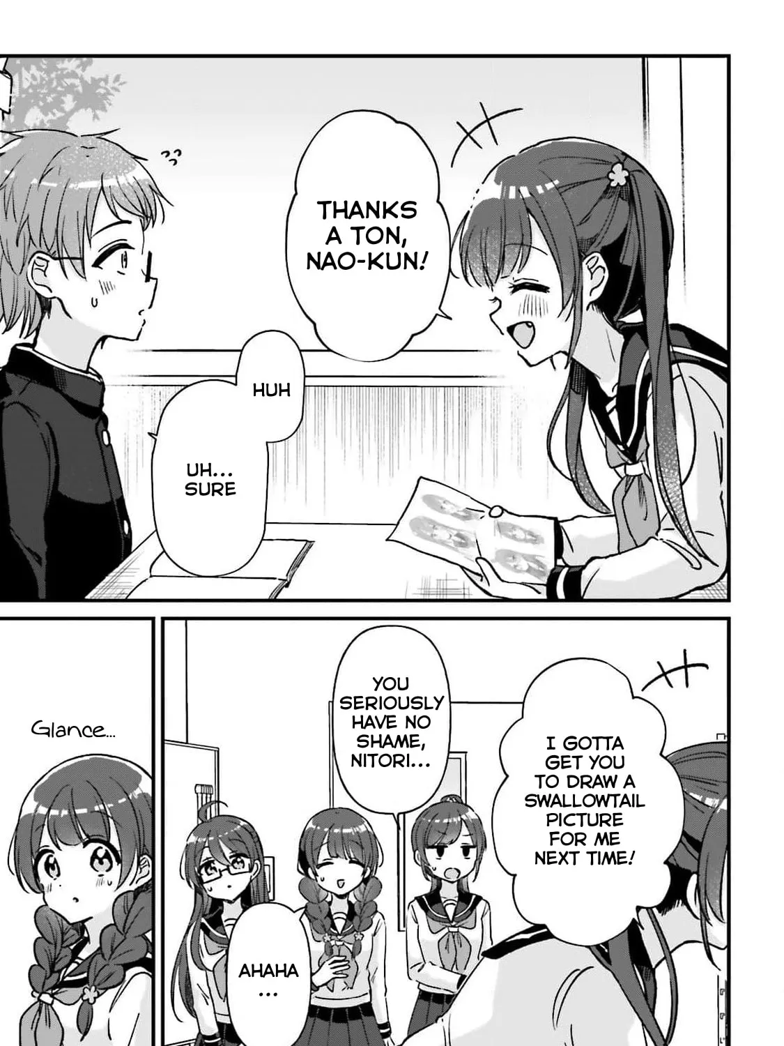 Yotsugo Gurashi Mangakakalot X Chapter 27 Page 33