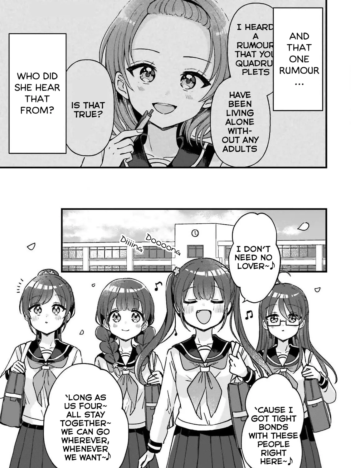 Yotsugo Gurashi Mangakakalot X Chapter 27 Page 37