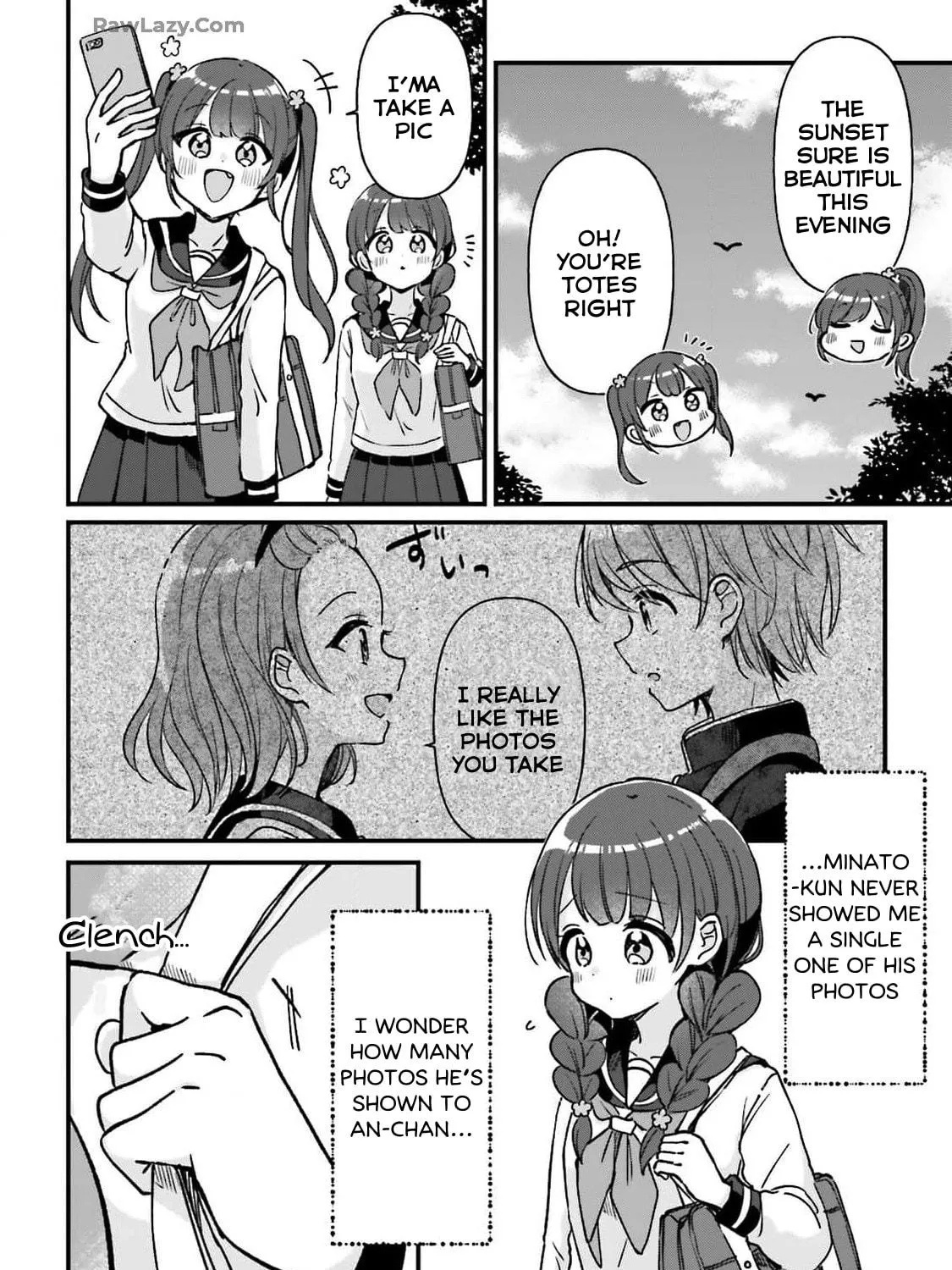 Yotsugo Gurashi Mangakakalot X Chapter 27 Page 39