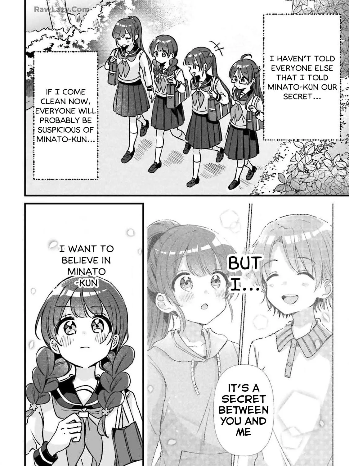 Yotsugo Gurashi Mangakakalot X Chapter 27 Page 47