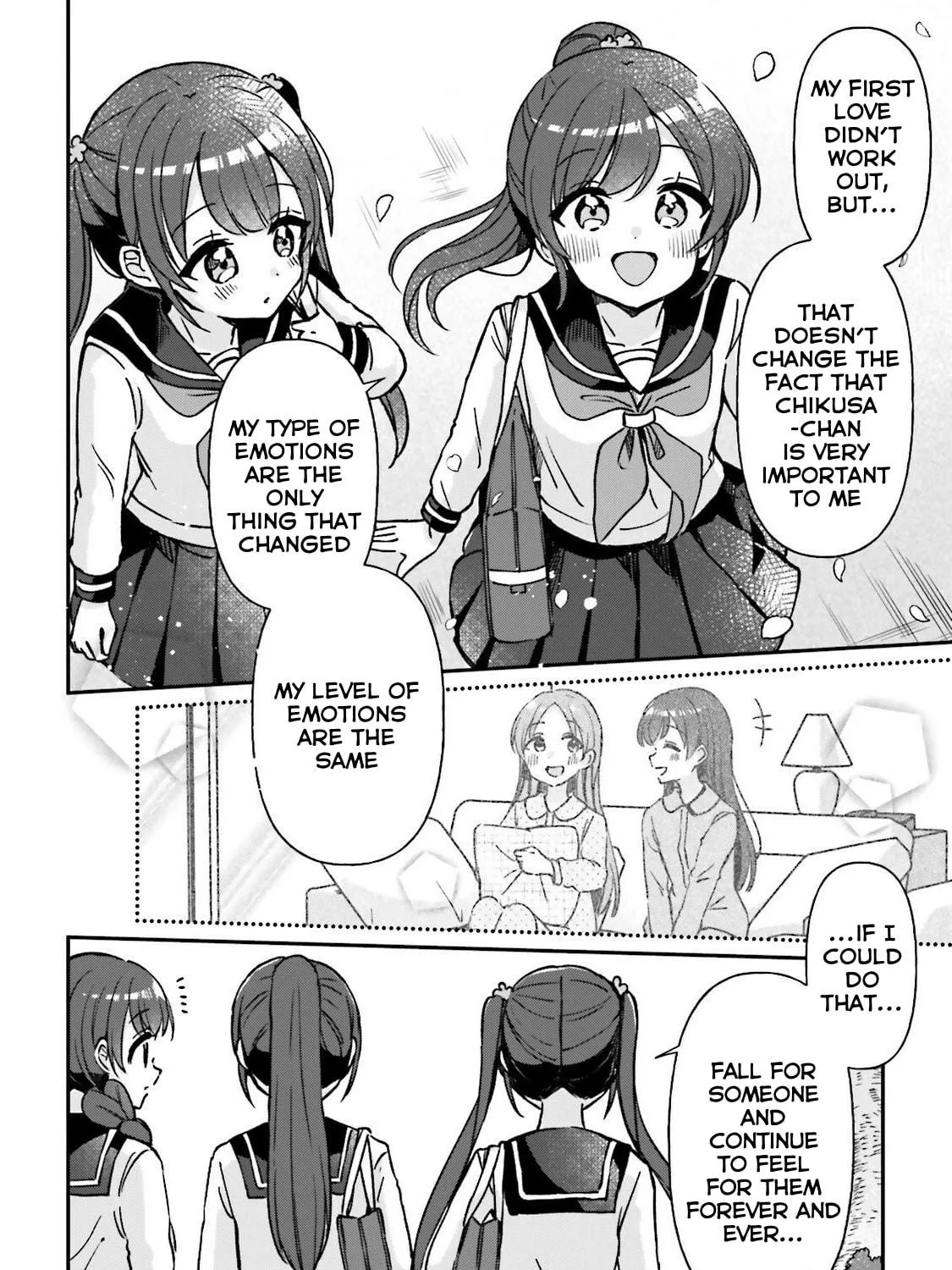 Yotsugo Gurashi Mangakakalot X Chapter 28 Page 19